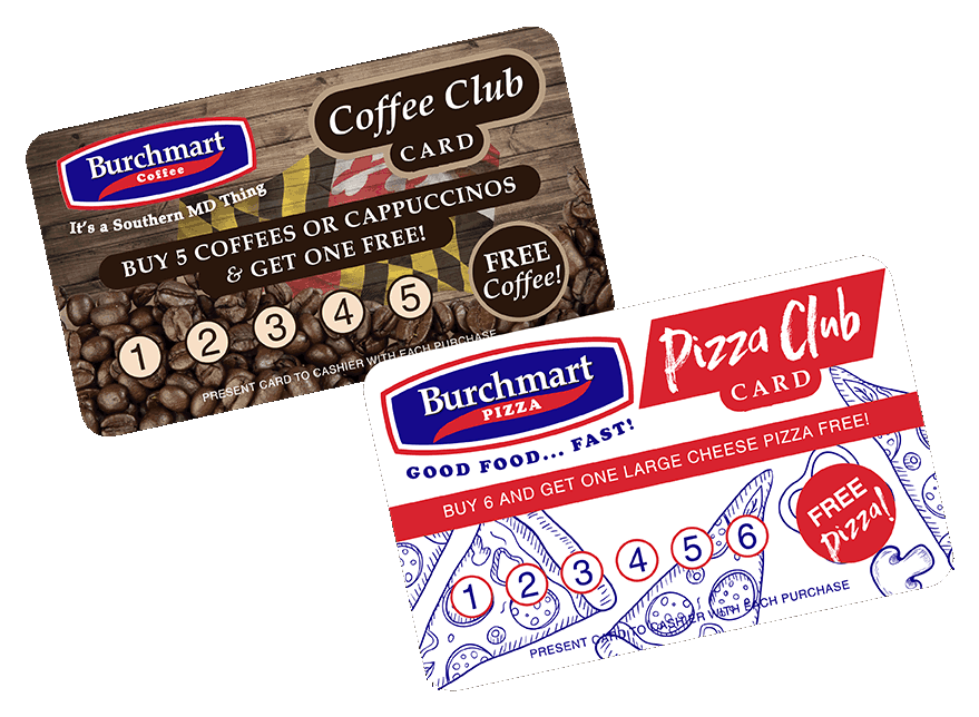 Burchmart Card Burchmart Card