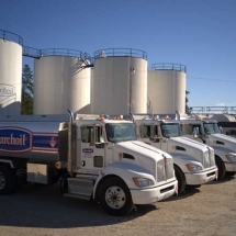 Oil Delivery Trucks