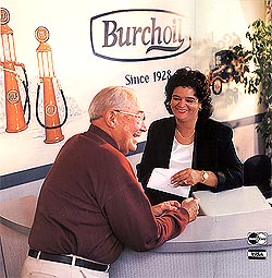 Burch Oil Team
