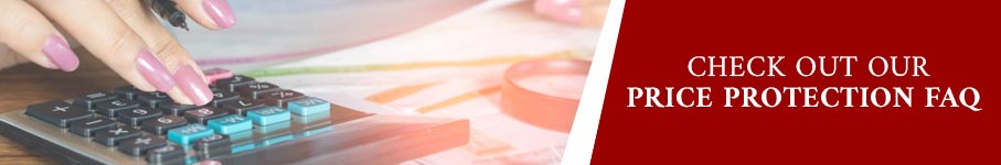 Check Out Our Price Protection Faq