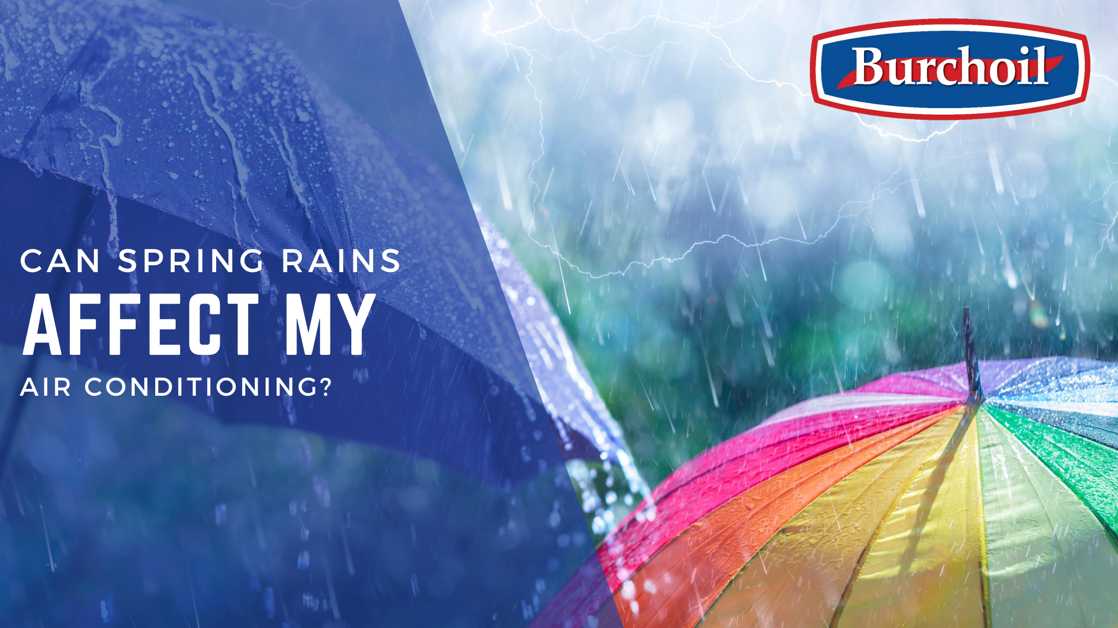 Can Spring Rains Affect My Air Conditioning?