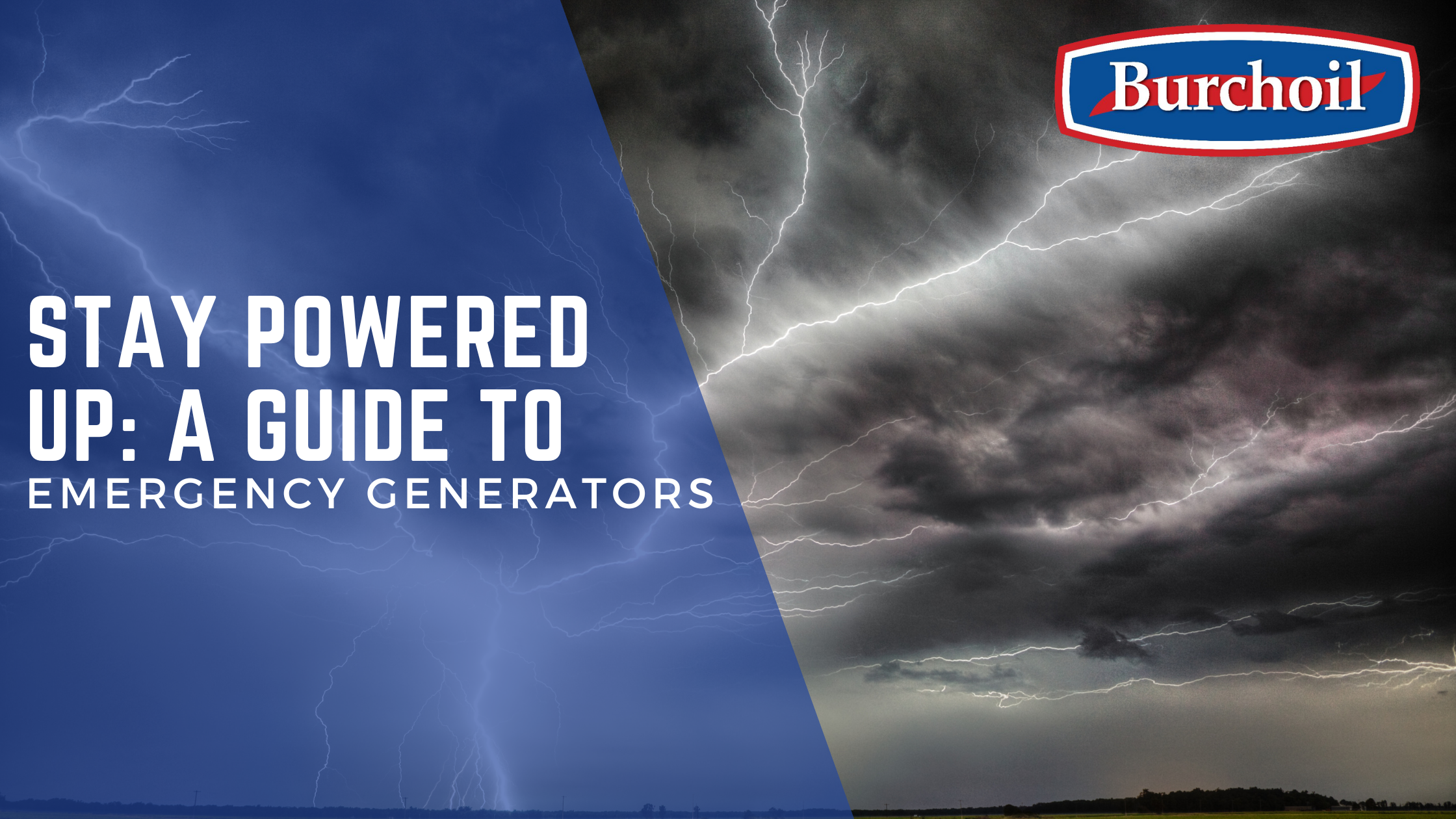 Stay Powered Up: A Guide to Emergency Generators